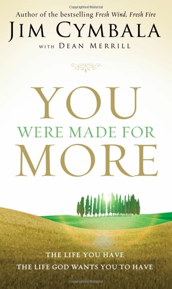 You Were Made for More: The Life You Have, the Life God Wants You to Have - 7629