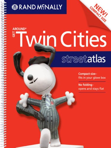 Rand McNally Twin Cities: Street Atlas (Rand Mcnally Get Around) - 8604