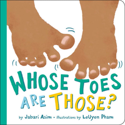 Whose Toes Are Those? - 3143