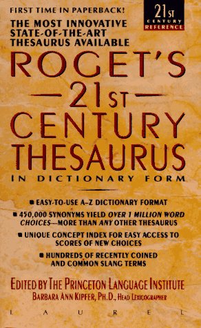 Roget's 21st Century Thesaurus