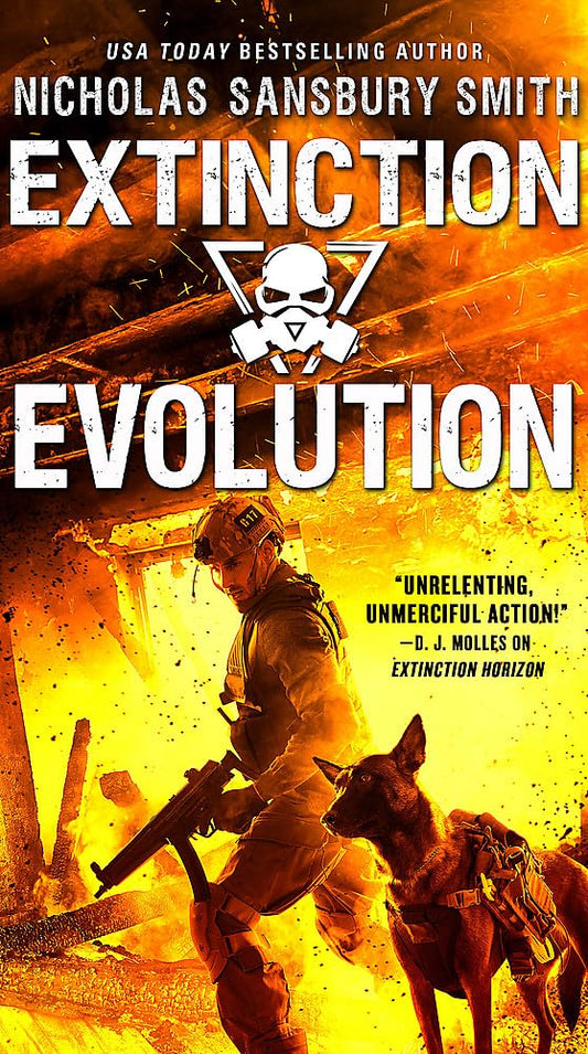 Extinction Evolution (The Extinction Cycle Book 4) (The Extinction Cycle, 4) - 3853