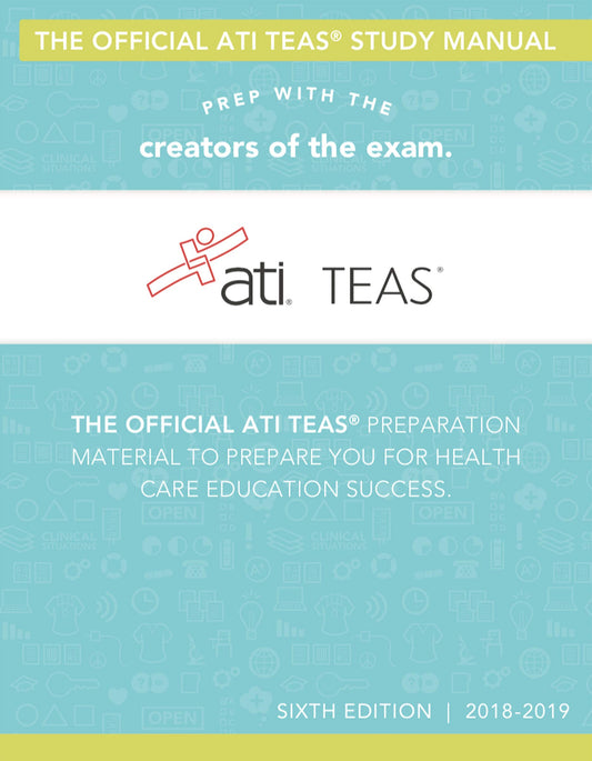 ATI TEAS Review Manual: Sixth Edition Revised - 8128