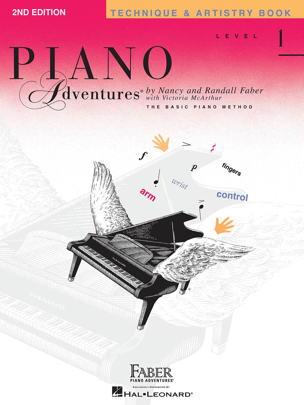 Piano Adventures - Technique & Artistry Book - Level 1 - 7541