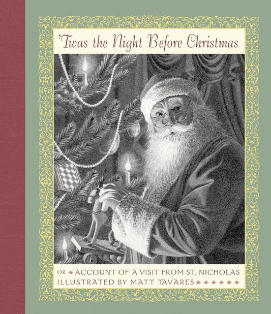 'Twas the Night Before Christmas: Or Account of a Visit from St. Nicholas - 9115