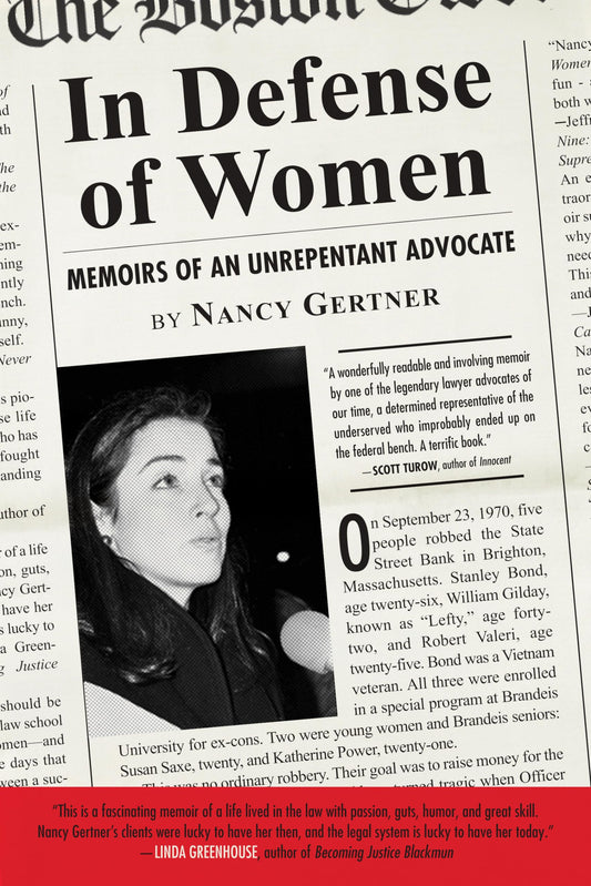 In Defense of Women: Memoirs of an Unrepentant Advocate - 7573