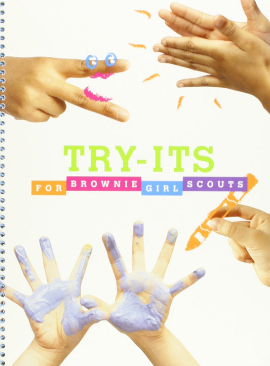 Try-Its for Brownie Girl Scouts - 4009