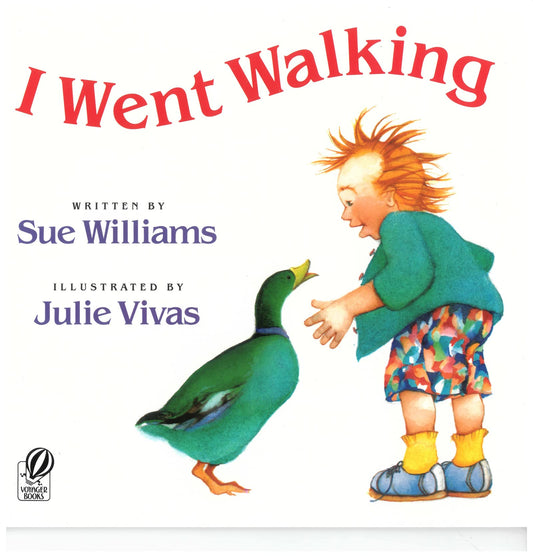 I Went Walking (A Voyager/Hbj Book) - 8681