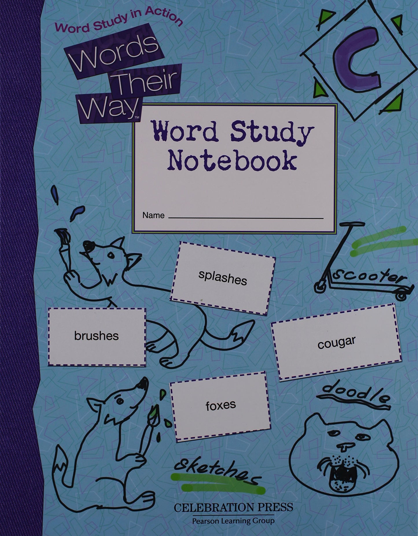 WORDS THEIR WAY LEVEL C STUDENT NOTEBOOK 2005C - 6794