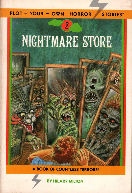 Nightmare Store: Plot Your Own Horror Stories, No. 2 (Plot Your Own Horror Stories, 2)