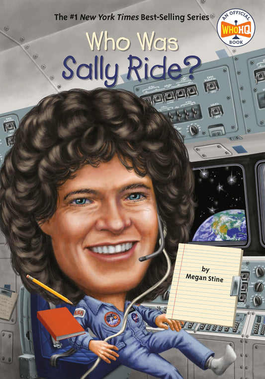 WHO WAS SALLY RIDE? - 7820