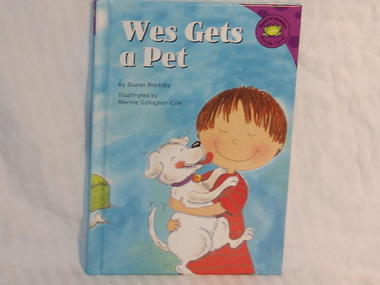 Wes Gets A Pet (Read-It! Readers) - 6189