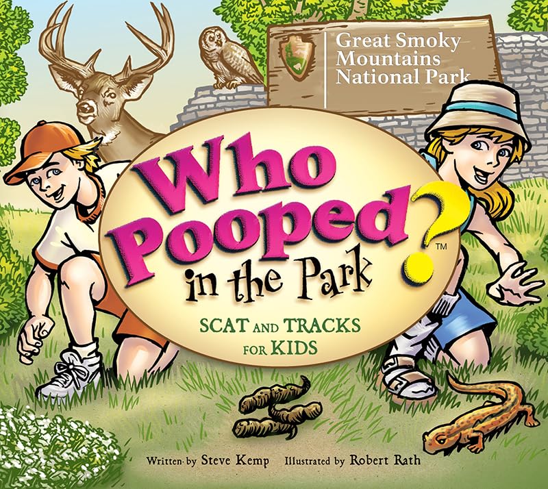 Who Pooped in the Park? Great Smoky Mountains National Park - 9228