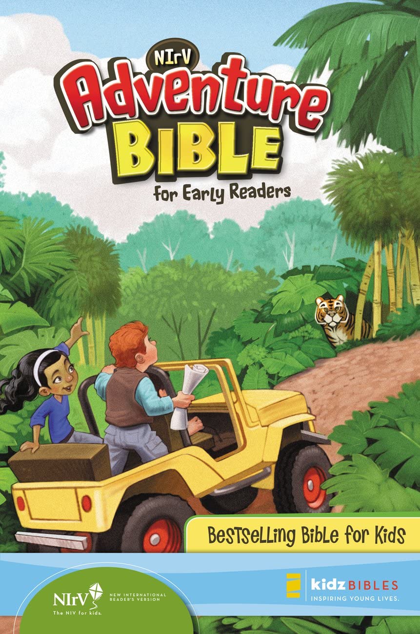 NIrV, Adventure Bible for Early Readers, Hardcover