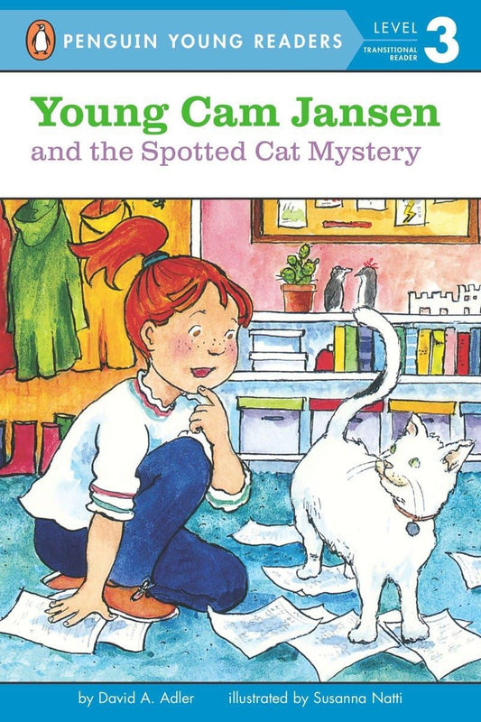 Young Cam Jansen and the Spotted Cat Mystery - 1443