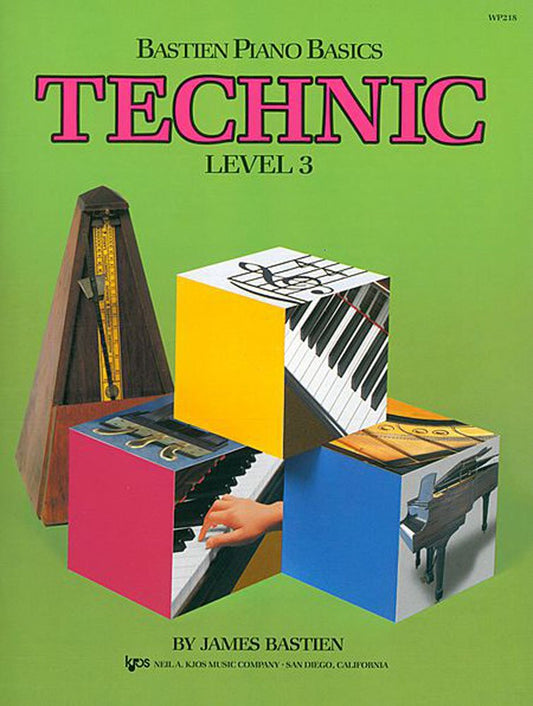 WP218 - BASTIEN PIANO BASICS - T - 2185