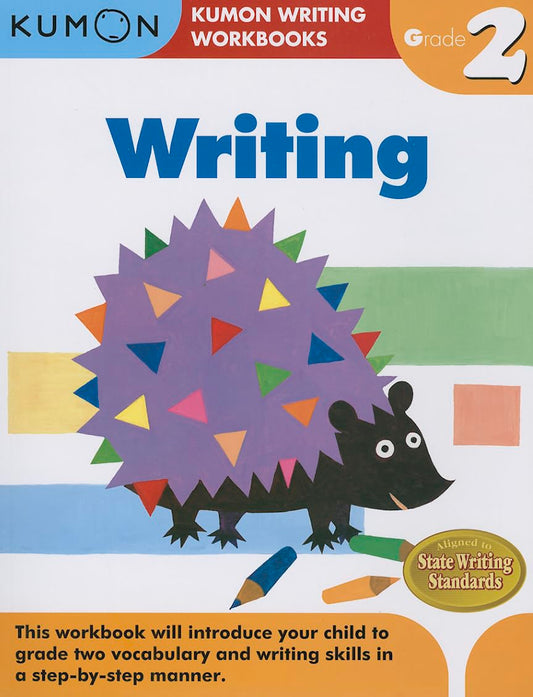 Kumon Grade 2 Writing (Kumon Writing Workbooks) - 5136