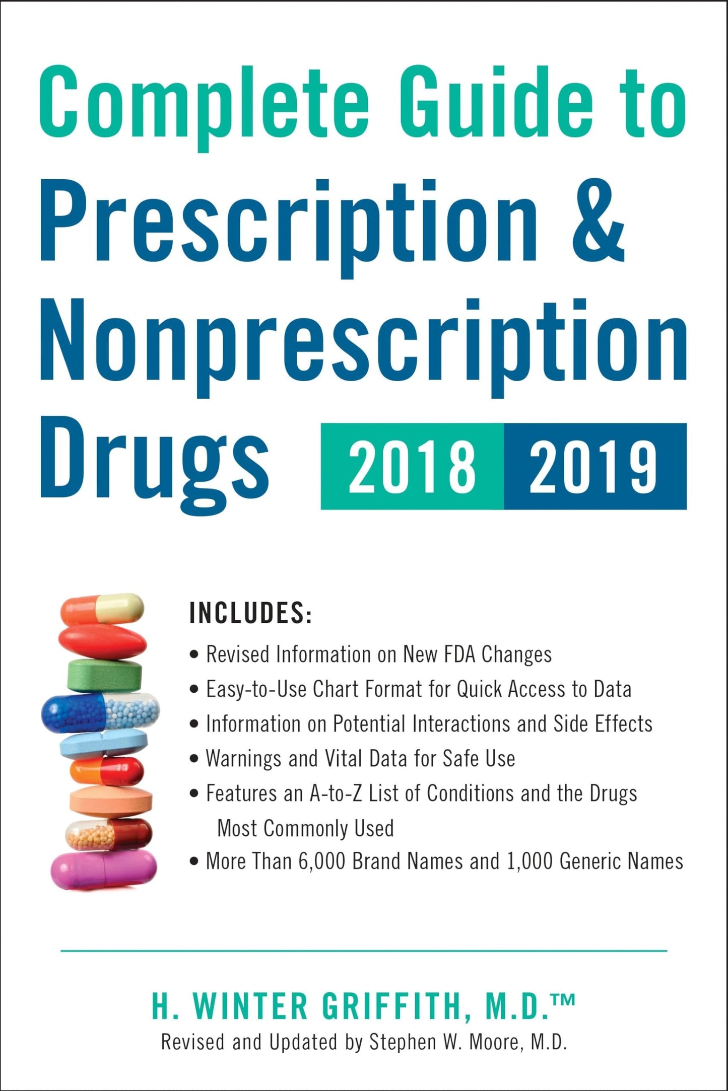 Complete Guide to Prescription & Nonprescription Drugs 2018-2019 - 8848