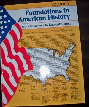 Foundations in American History: From Discovery to Reconstruction (001) - 6054