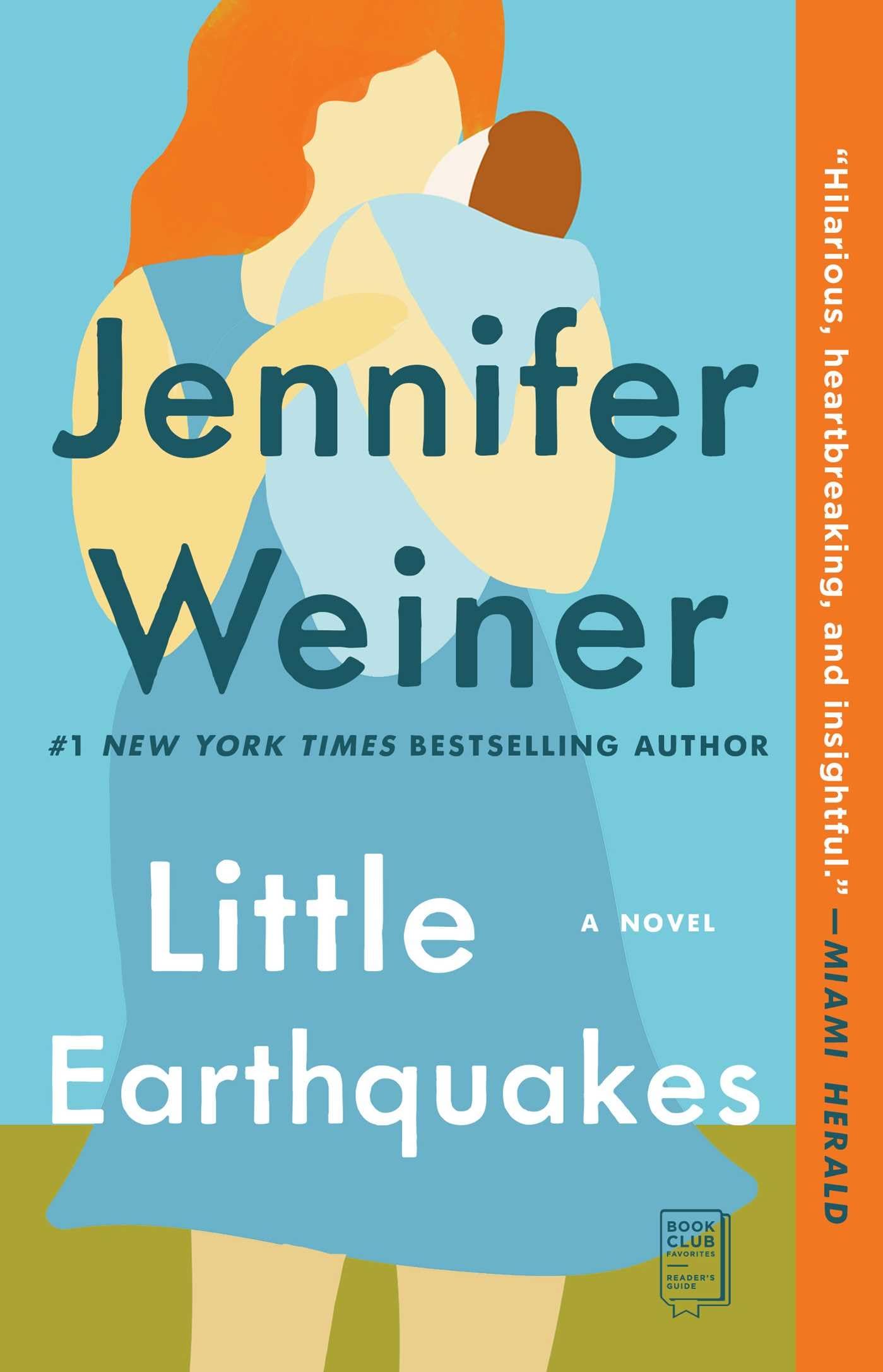 Little Earthquakes: A Novel (Washington Square Press)