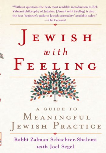 Jewish With Feeling: A Guide to Meaningful Jewish Practice