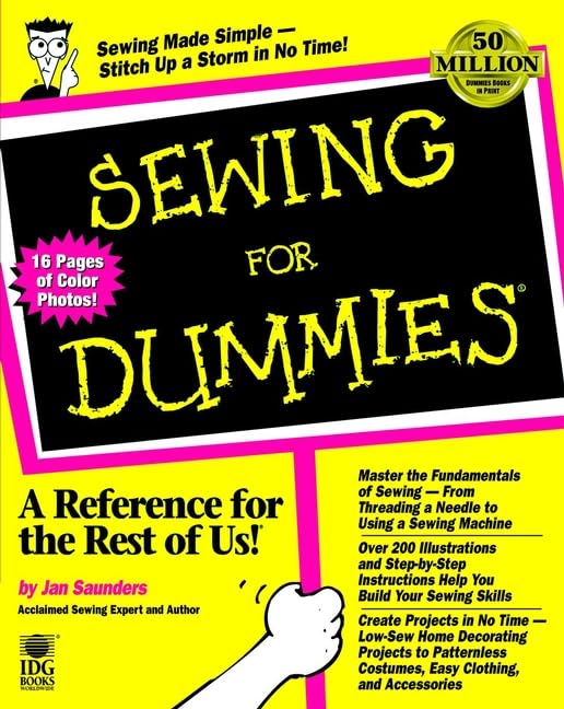 Sewing For Dummies