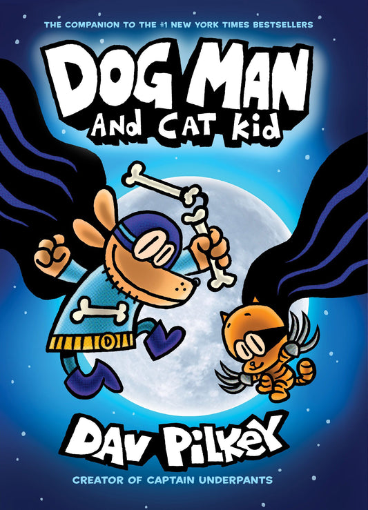 DOG MAN AND CAT KID: FROM THE CR - 5938