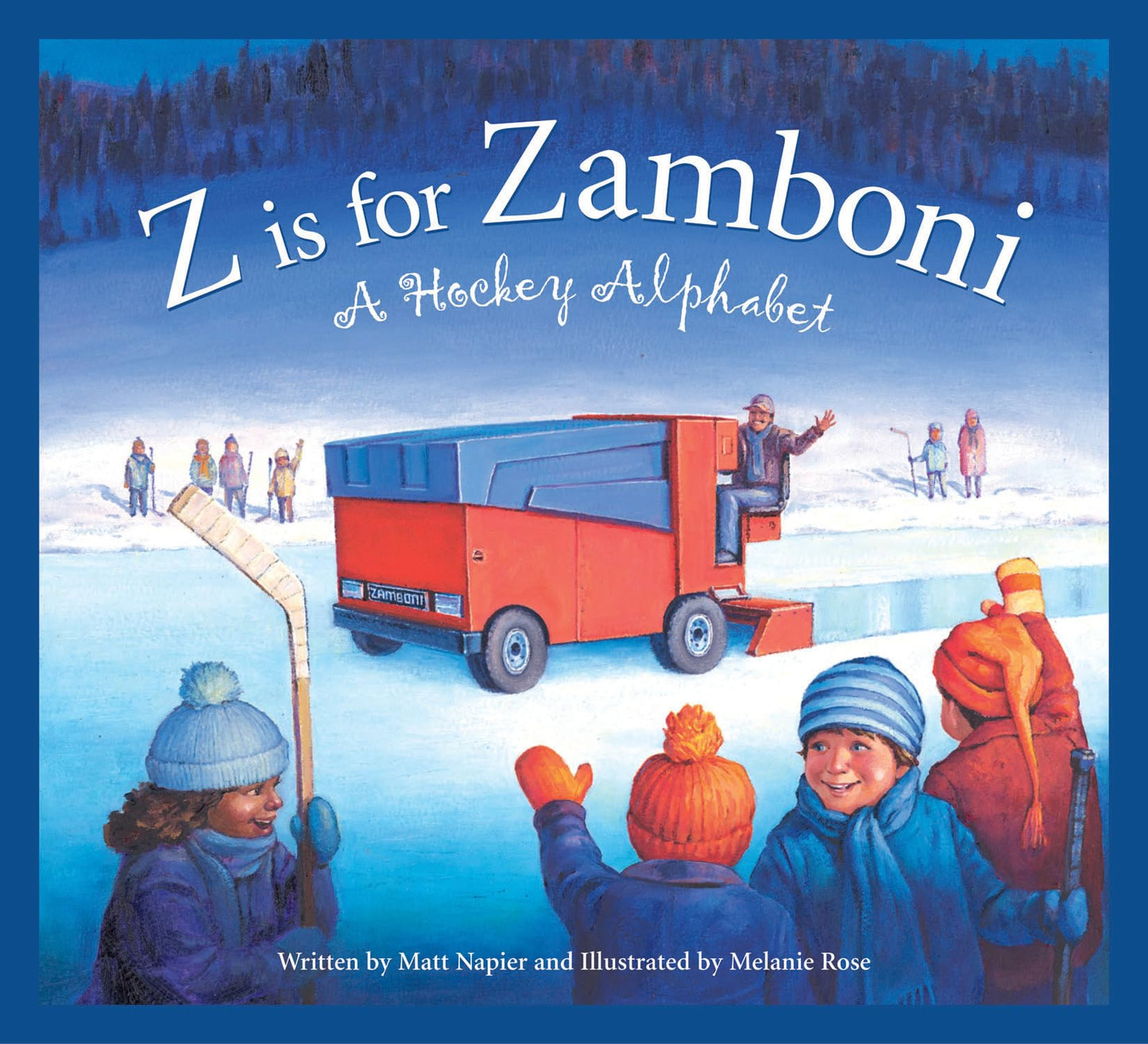 Z is for Zamboni: A Hockey Alphabet (Sports Alphabet) - 6584