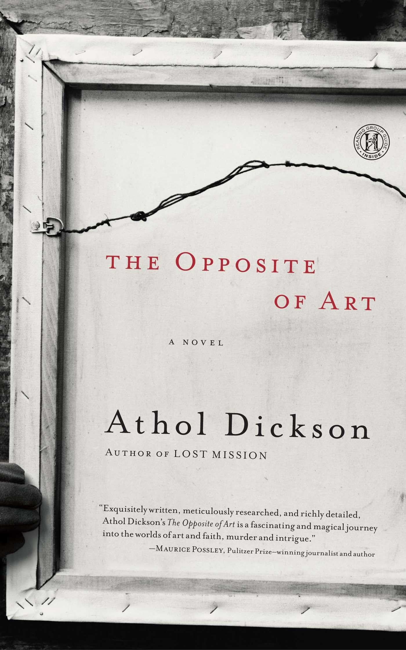 The Opposite of Art: A Novel - 2689