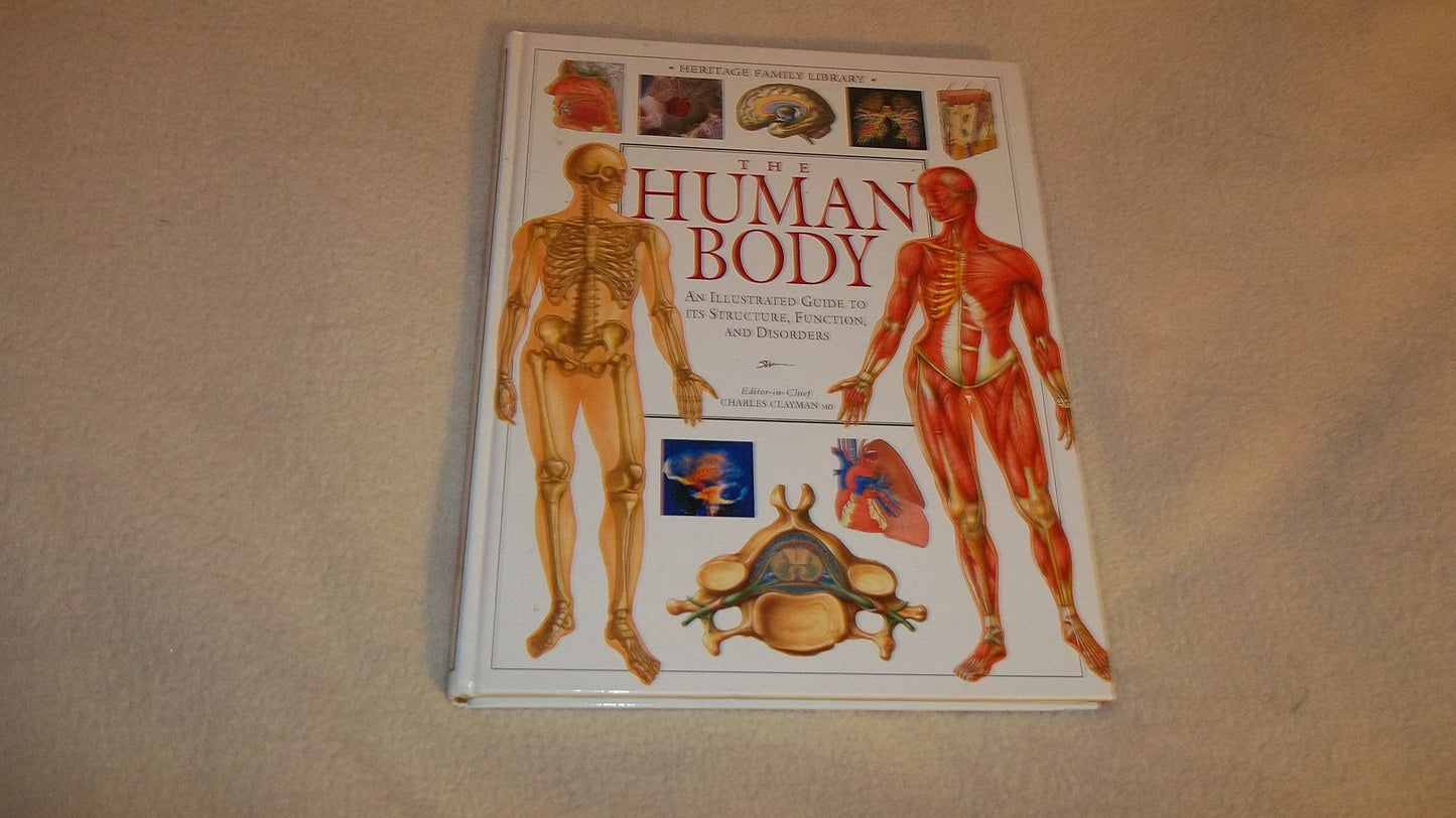 The Human Body (An Illustrated Guide to Its Structure, Function, and Disorders) - 5788