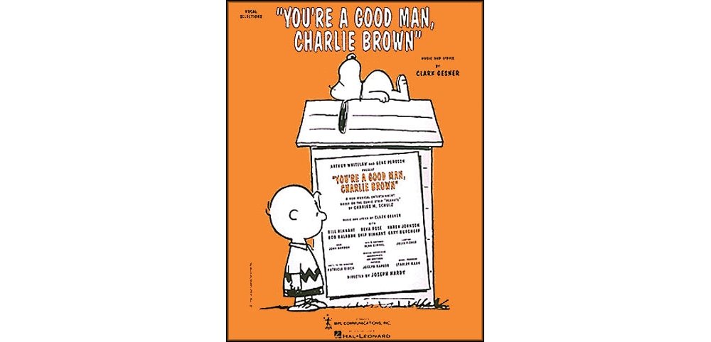 You're a Good Man, Charlie Brown (Vocal Selections) - 3534