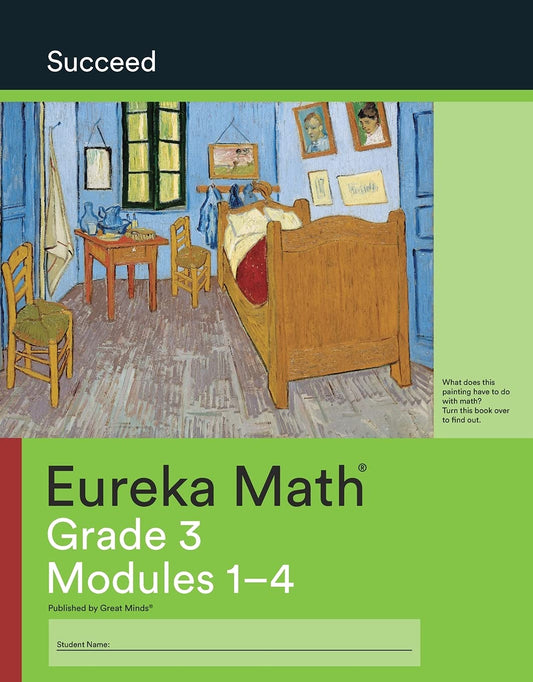 Eureka Math, Succeed, Grade 3 Module 1-4, c. 2015 9781640540873, 1640540873 - 7643