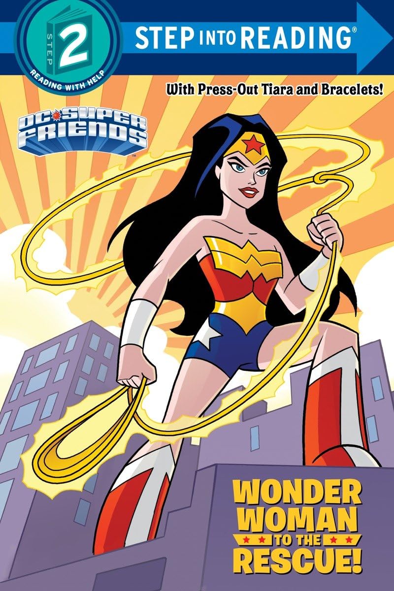 Wonder Woman to the Rescue! (DC Super Friends) (Step into Reading) - 2315