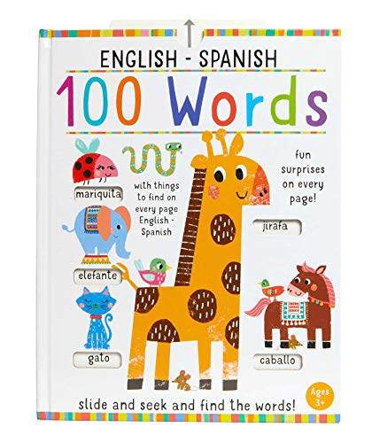 Slide and Seek: 100 Words English-Spanish (iSeek) - 3678