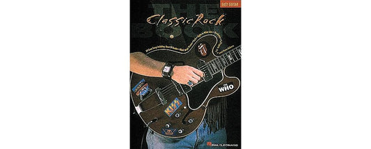 The Classic Rock Book (Book (Hal Leonard))