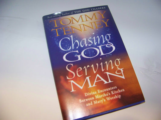 Chasing God, Serving Man - 465