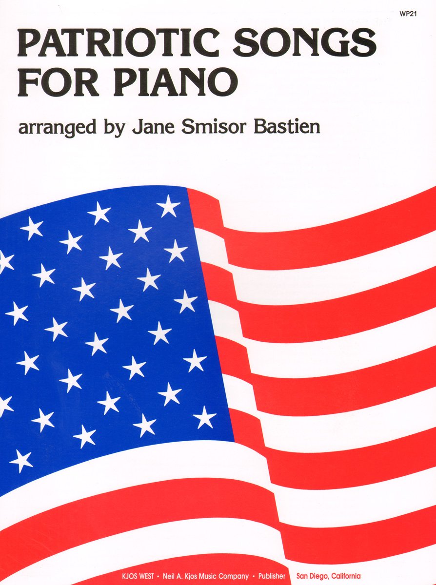 WP21 - Patriotic Songs For Piano - 5477