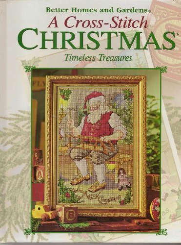 A Cross-Stitch Christmas: Timeless Treasures - 9678