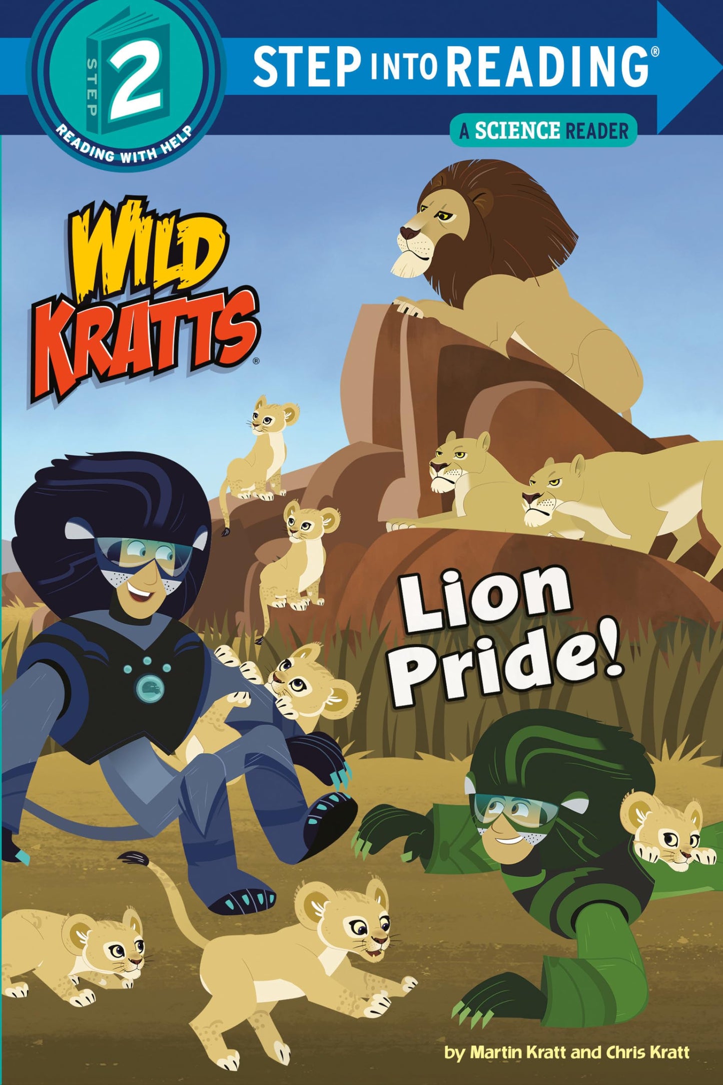 Lion Pride (Wild Kratts) (Step into Reading) - 7560