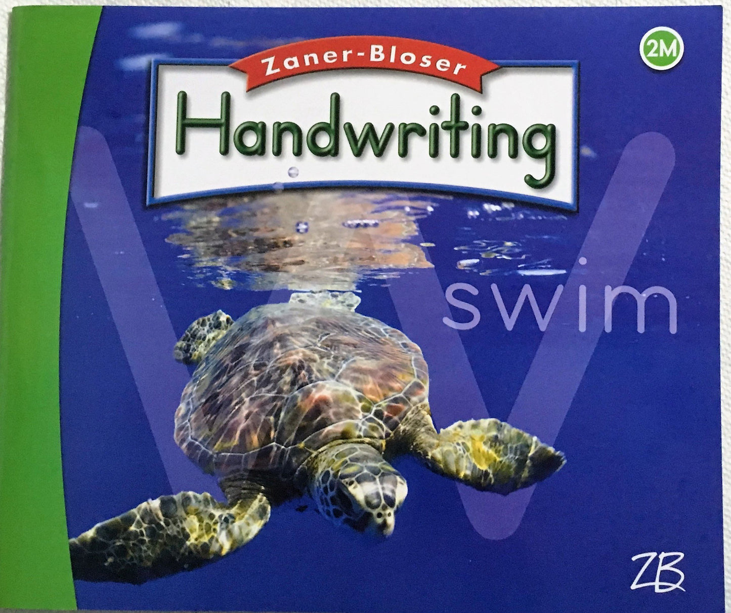 Zaner-Bloser Handwriting Grade 2M - 2861