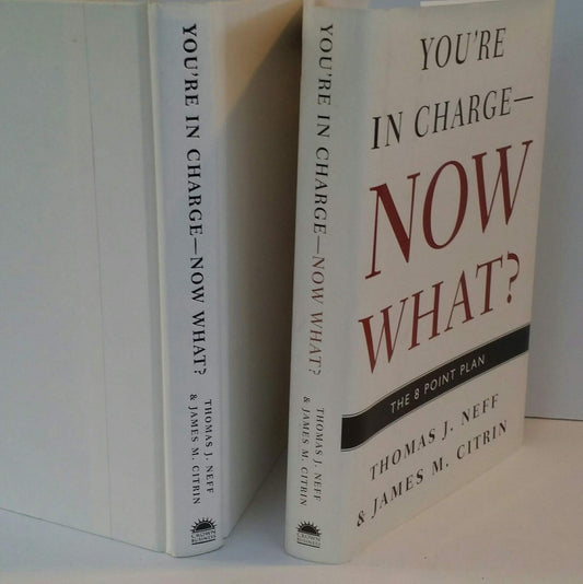 You're in Charge--Now What?: The 8 Point Plan - 8730