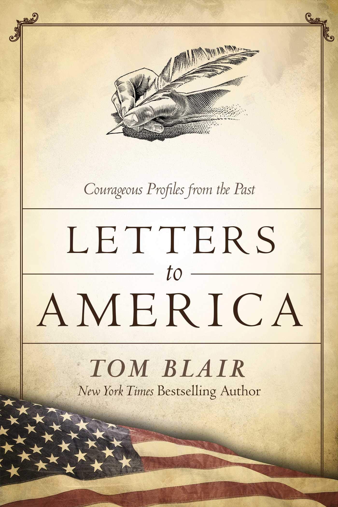 Letters to America: Courageous Voices from the Past - 4326