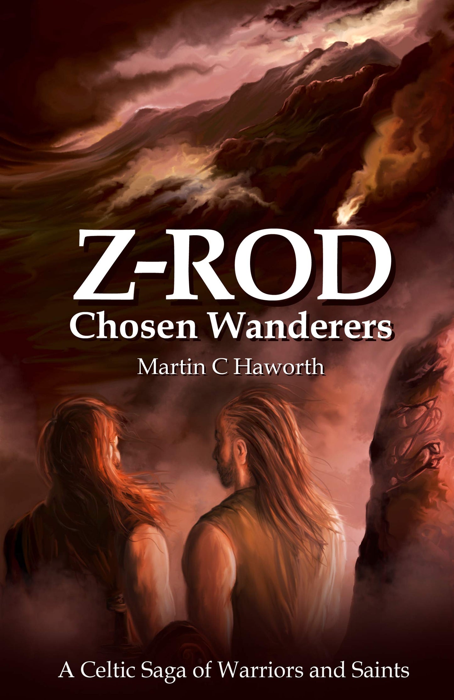 Chosen Wanderers: A Celtic Saga of Warriors and Saints (Z-Rod) - 4271