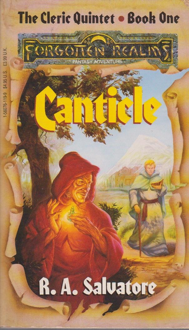 Canticle (Forgotten Realms: the Cleric Quintet, 1)