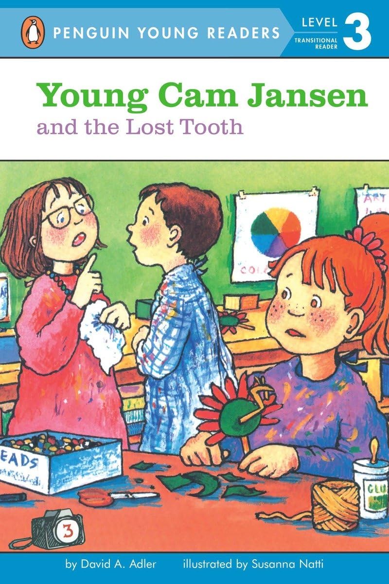 Young Cam Jansen and the Lost Tooth (Penguin Young Readers, L3) - 1306