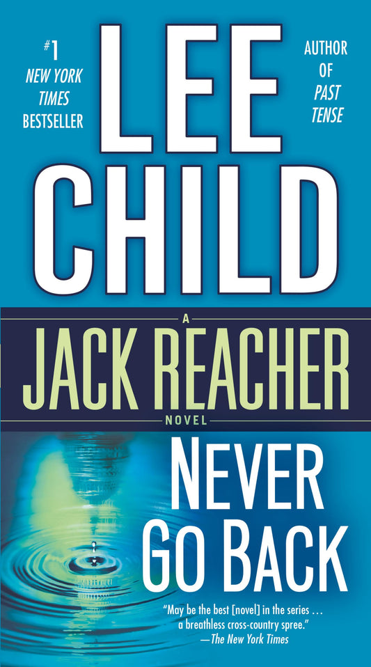 Never Go Back (Jack Reacher)