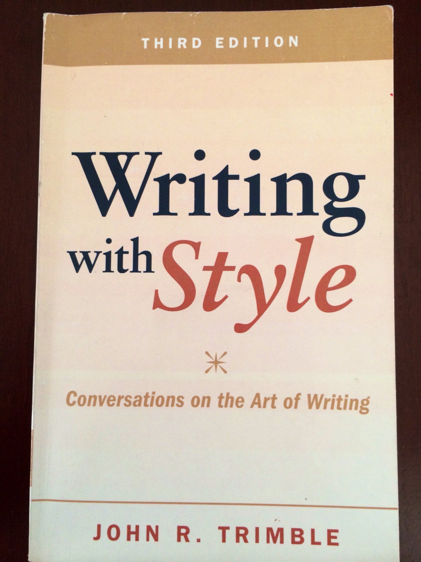 Writing with Style: Conversations on the Art of Writing - 9941