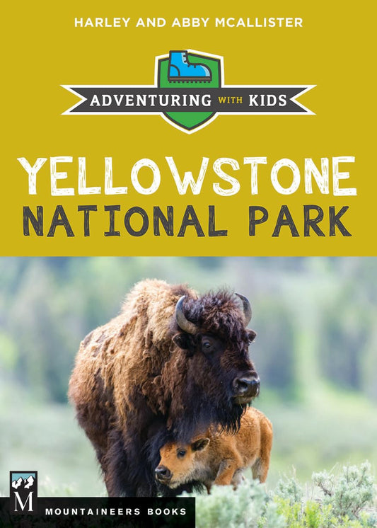 Yellowstone National Park: Adventuring with Kids - 7402