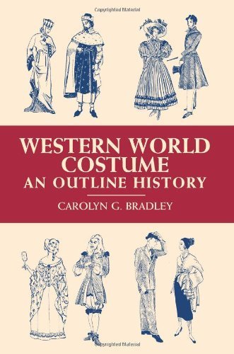 Western World Costume: An Outline History - 5809