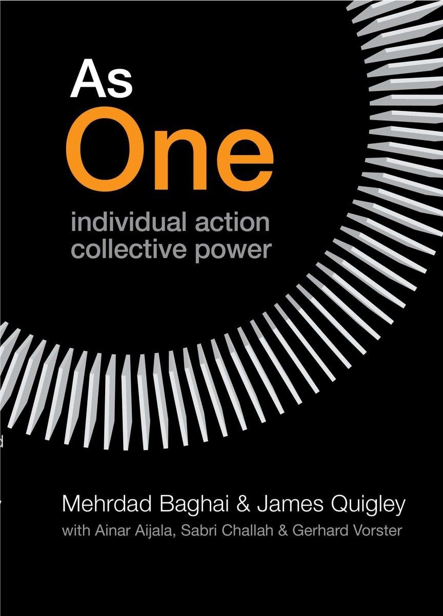 As One: Individual Action Collective Power - 8568