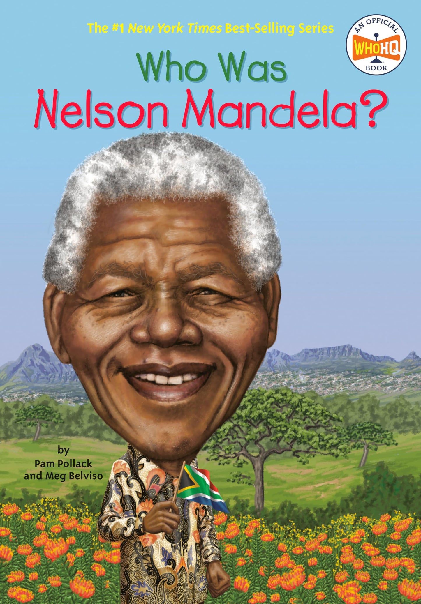 WHO WAS NELSON MANDELA? - 2883